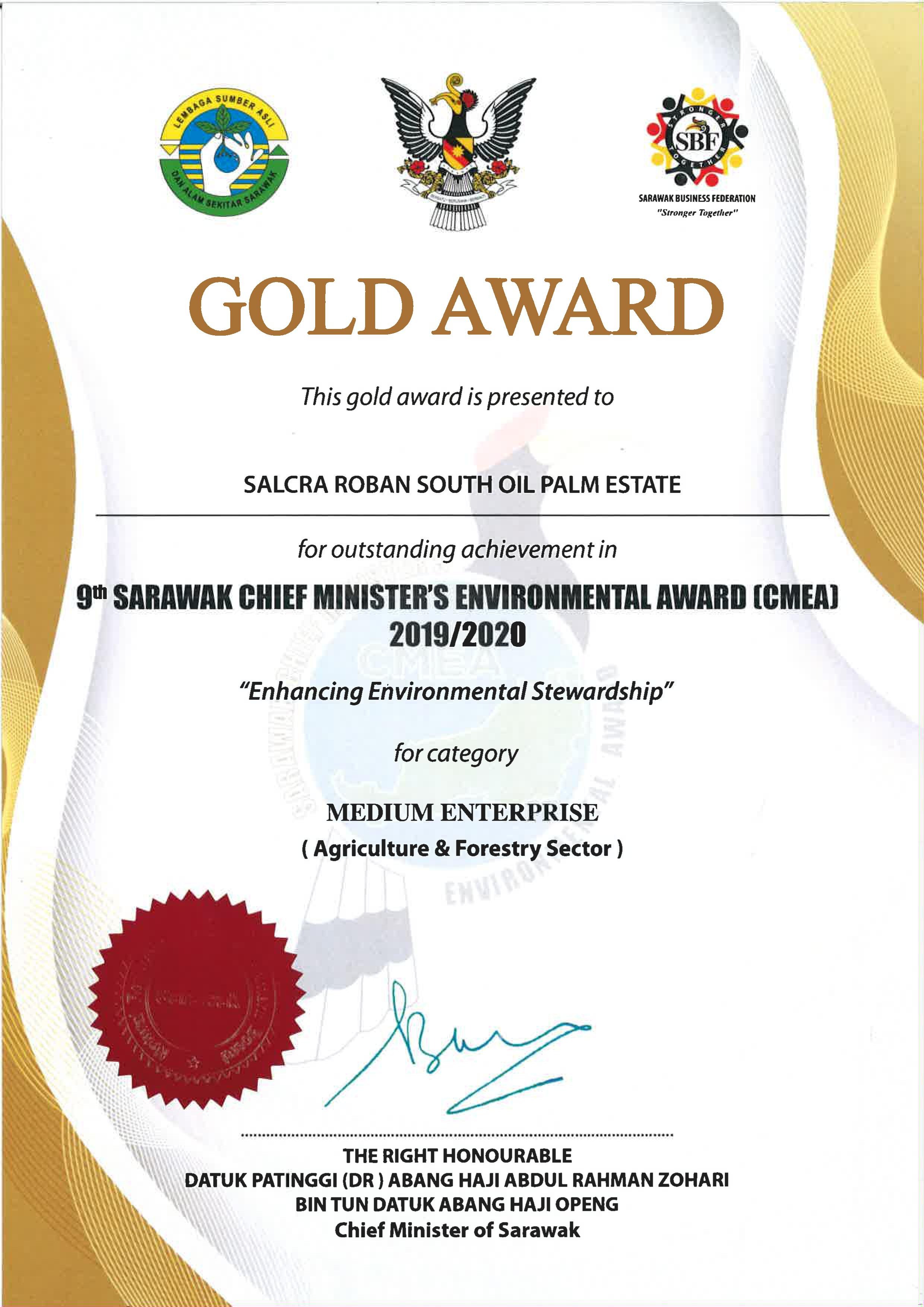 CMEA Roban South OPE